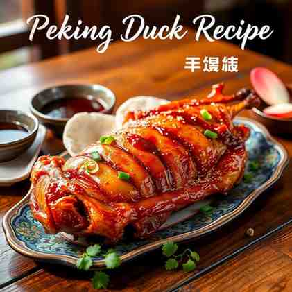 Peking Duck Recipe - Crispy Skin at Home